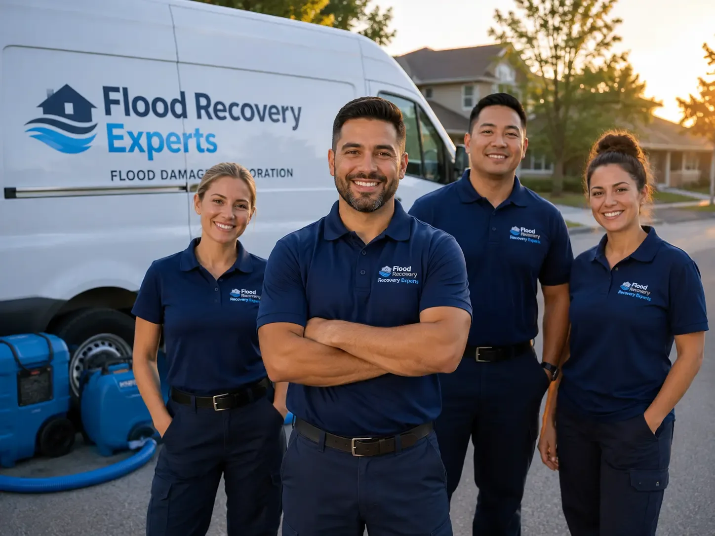Flood Damage Cleanup company in Cleves, OH