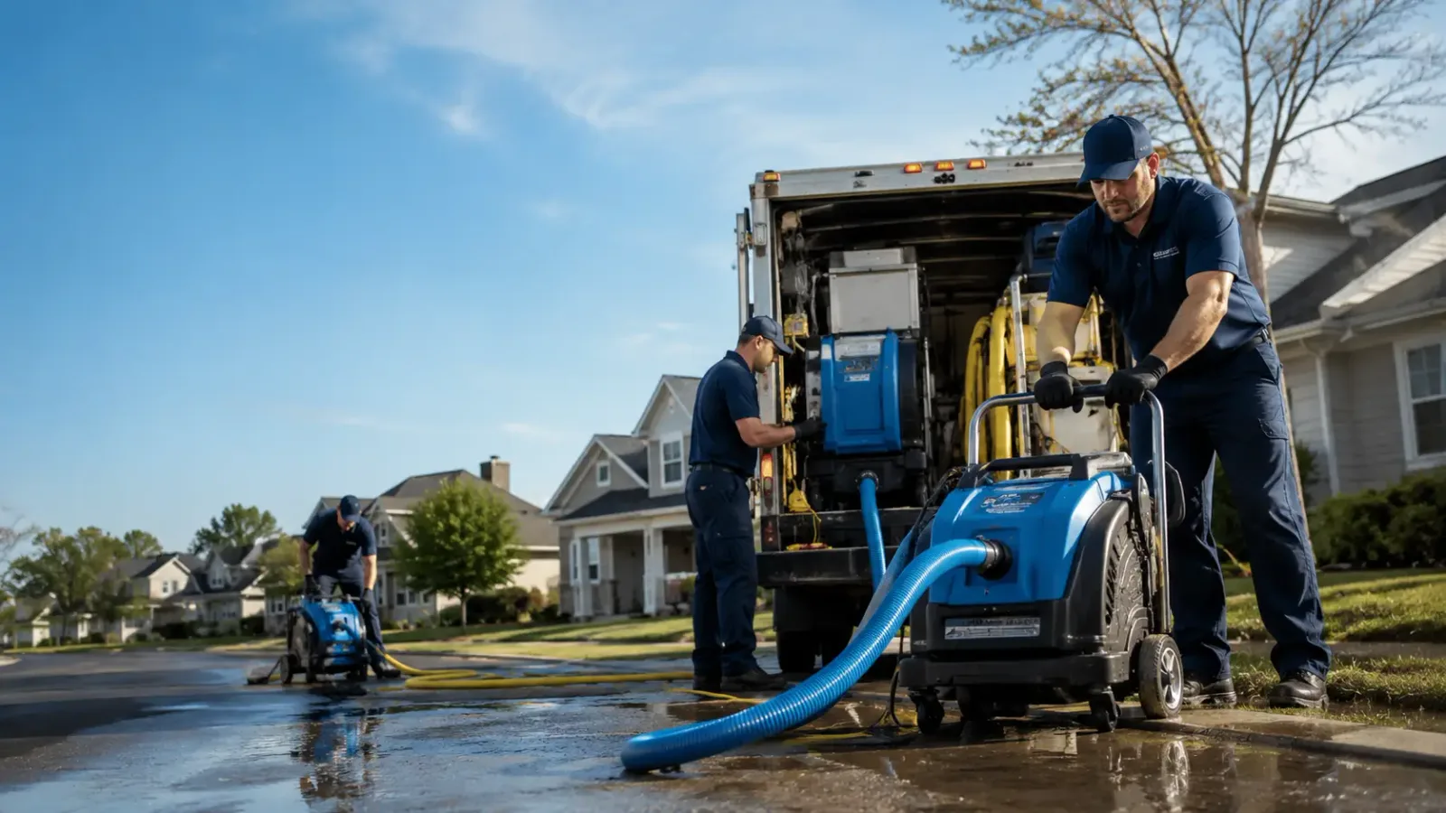 Flood Damage Cleanup in Cleves, OH